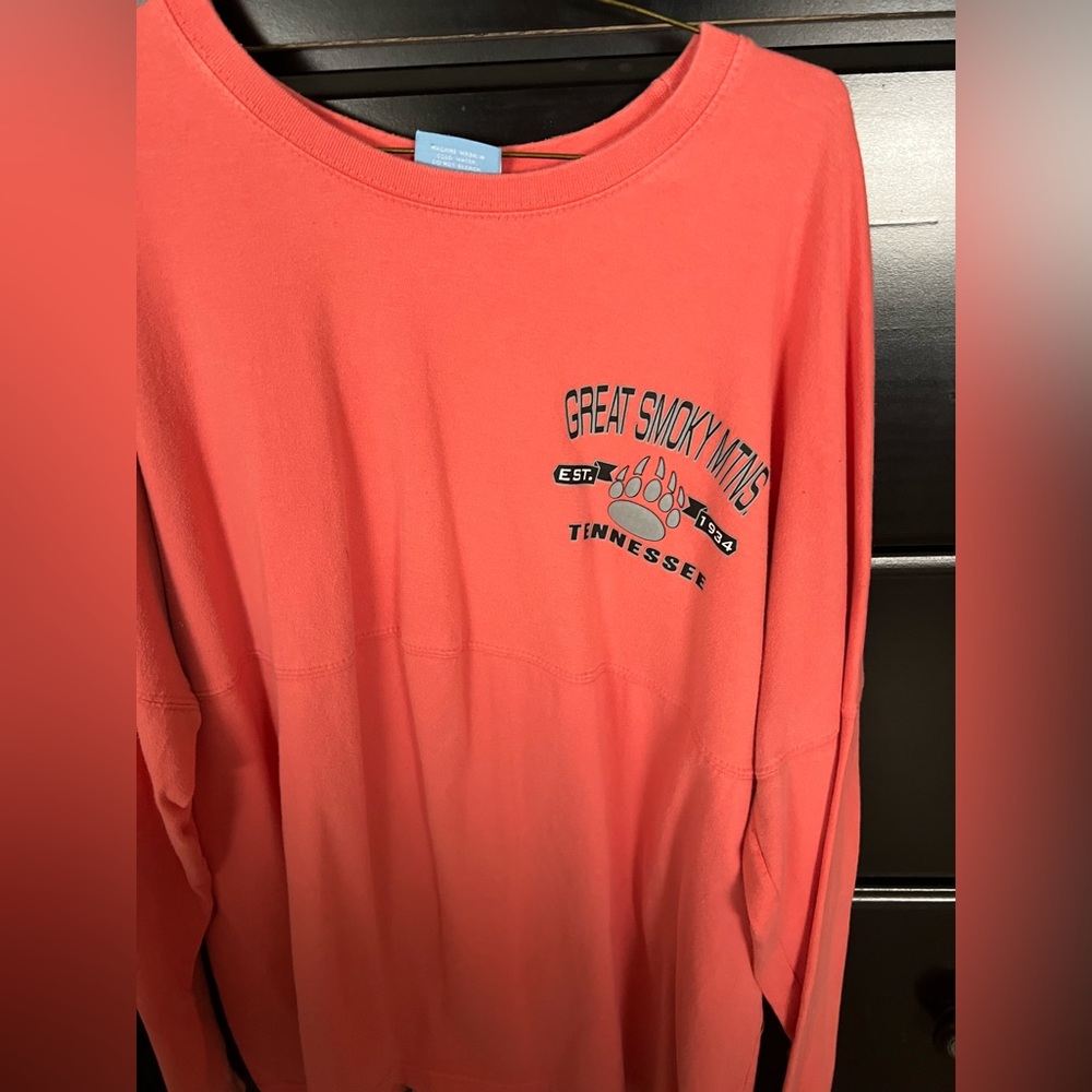Smokey mountain t shirt size large